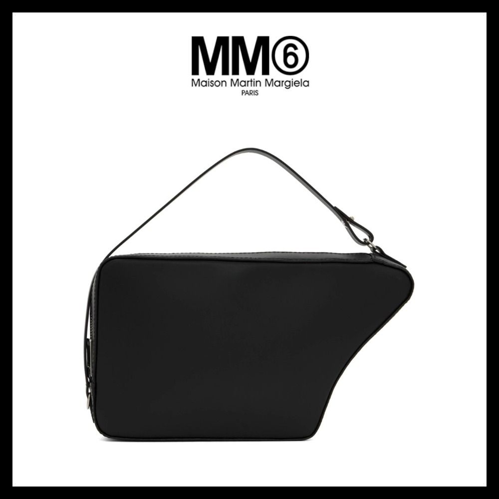 MM6 ブラック ハンドバッグ MM6 Maison Margiela Classic Japanese ハンドバッグ | ブラック
