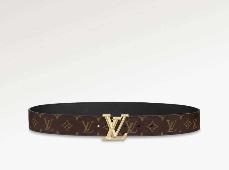 LOUIS VUITTON ☆ 大人気 ベルト LV ピラミッド 40MM レザー