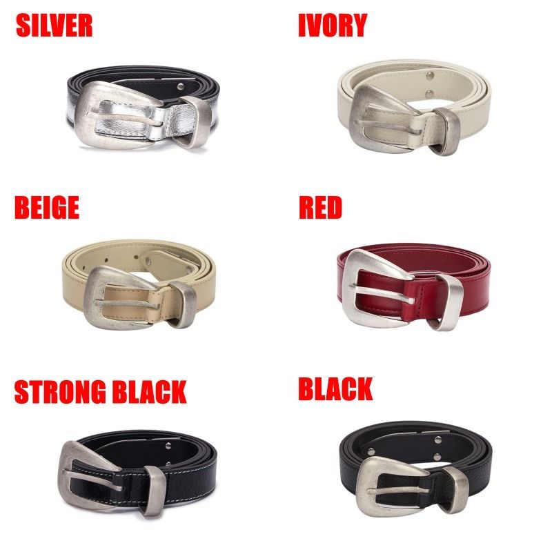 ◇MatinKim◇WESTERN STYLE BELT 6色 韓国人気正規品 (Matin Kim
