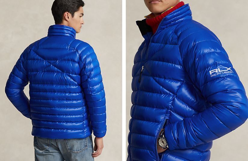 POLO RALPH LAUREN - 【新品未使用】RLX ダウンジャケットの通販