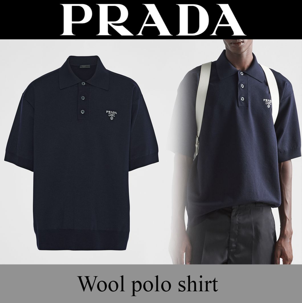 PRADA ポロシャツです