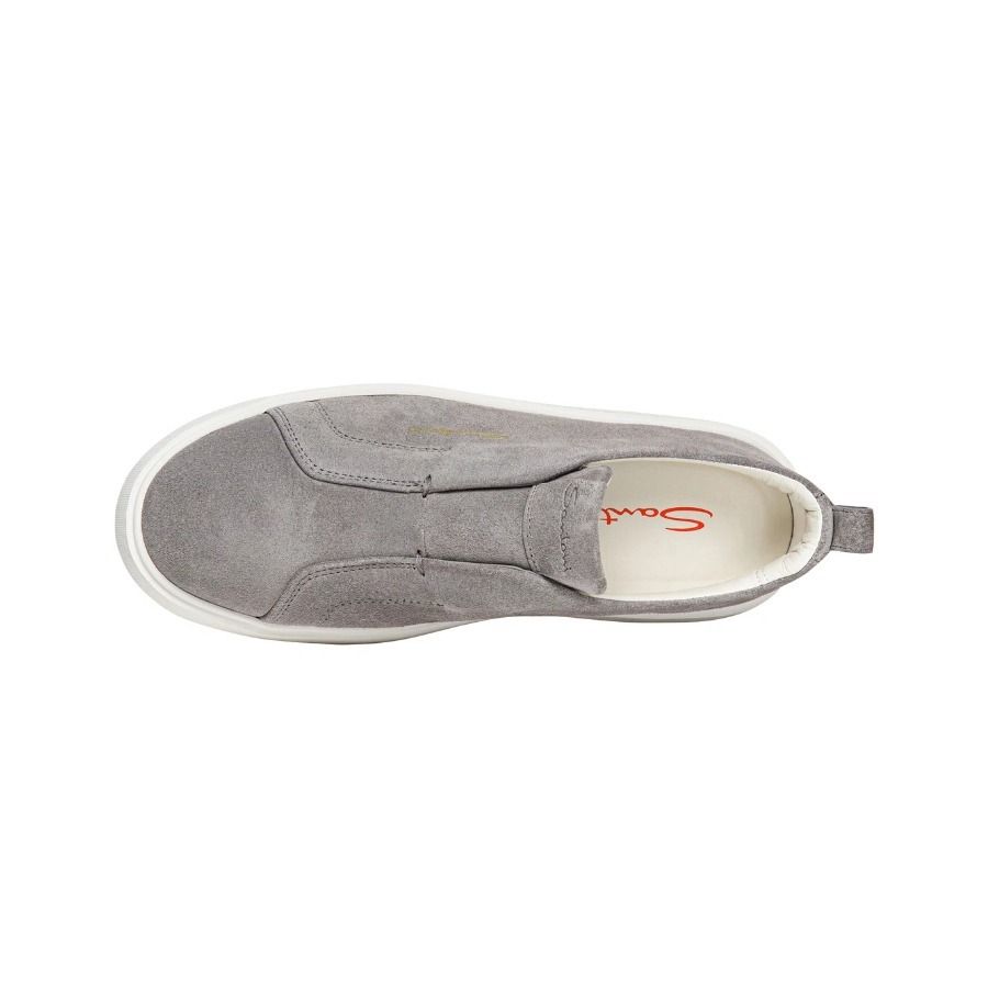 ☆完売必至☆】Santoni ☆ スエード スリッポンスニーカー