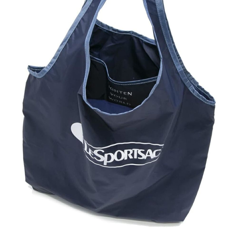 LeSportsac 折り畳み ラージ エコマーケット トートバッグ