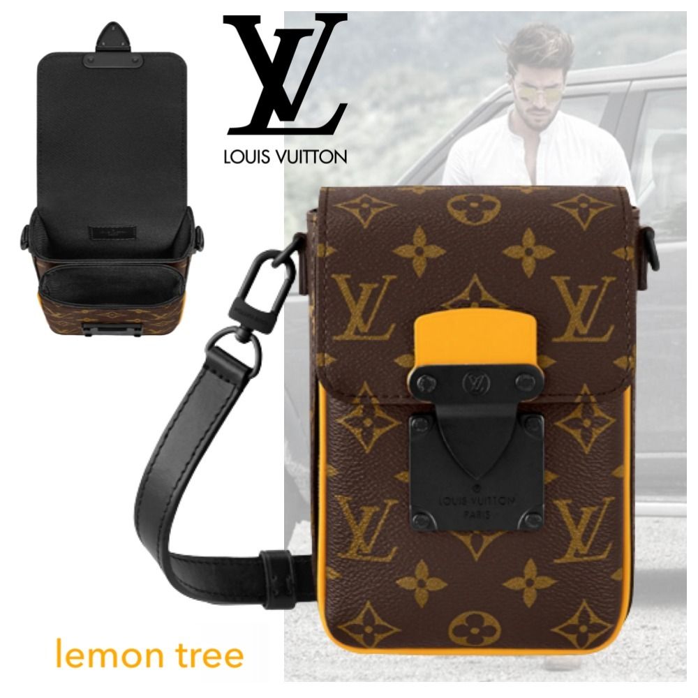 Louis Vuitton】ショルダーバッグ スマホホルダー M82535 (Louis