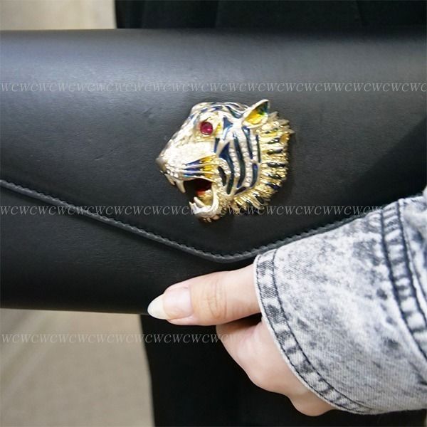 GUCCIブロードウェイクラッチバッグタイガー576532 (GUCCI/クラッチ