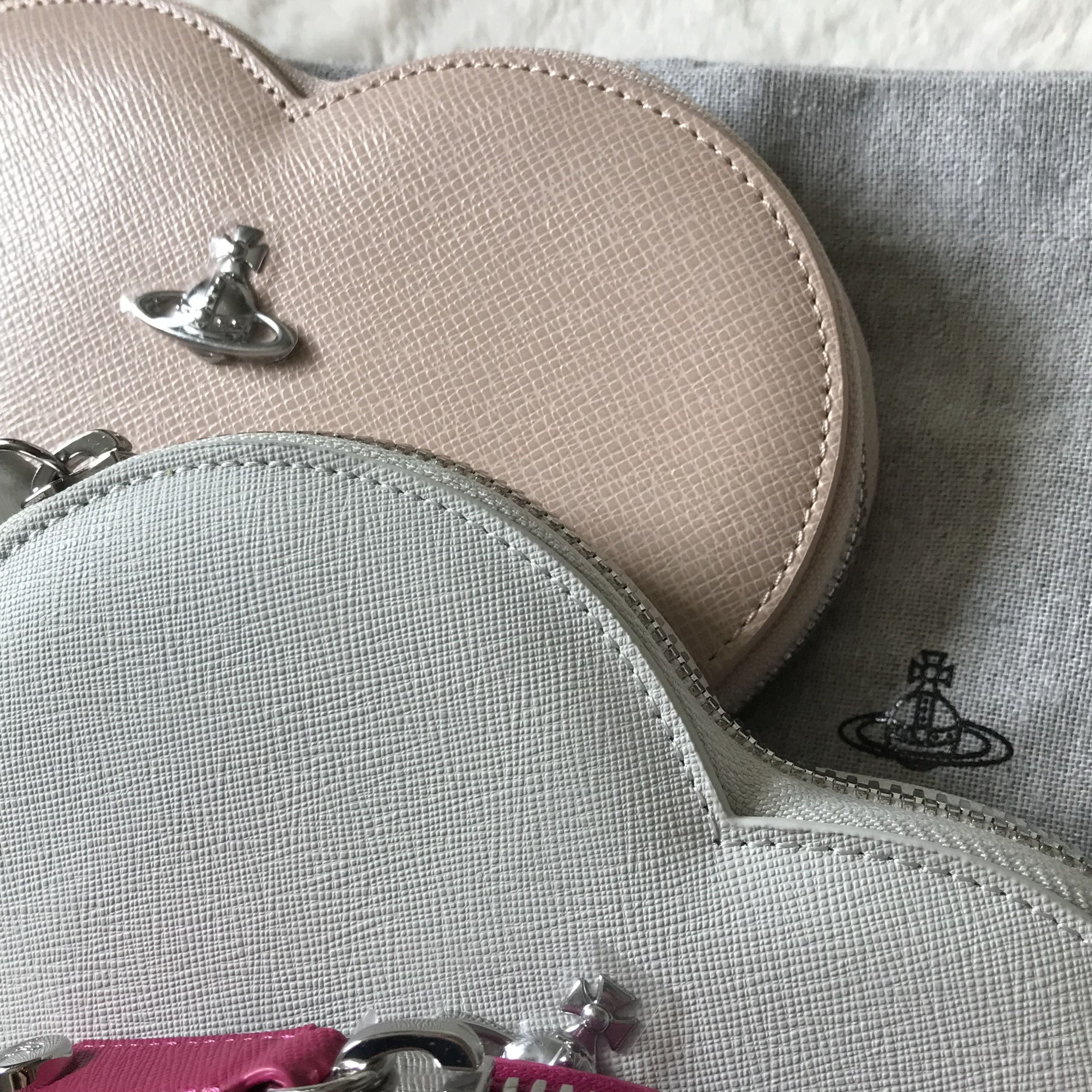 国内発送】VivienneWestwood ハート チェーンショルダーバッグ