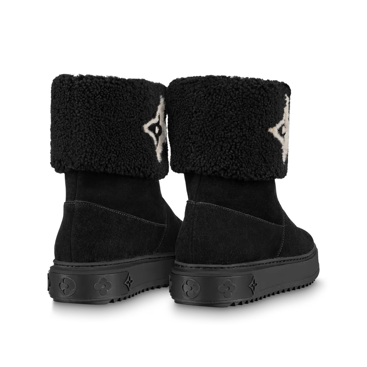 日本未入荷!】Louis Vuitton☆スノードロップアンクルブーツ (Louis