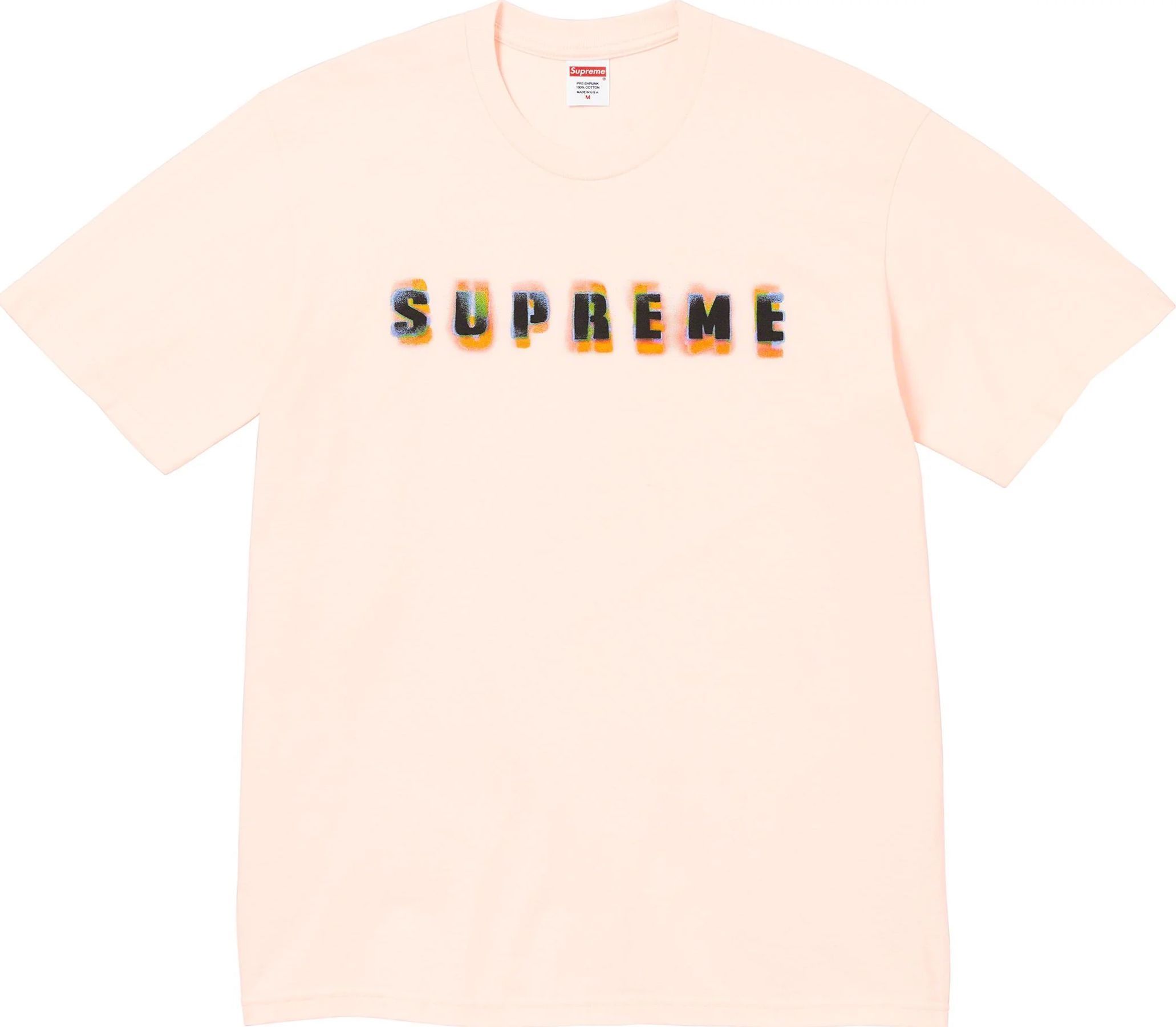 FW23 Supreme Stencil Tee - シュプリーム ステンシル Tシャツ FW23 Supreme Stencil Tee - シュプリーム ステンシル Tシャツ