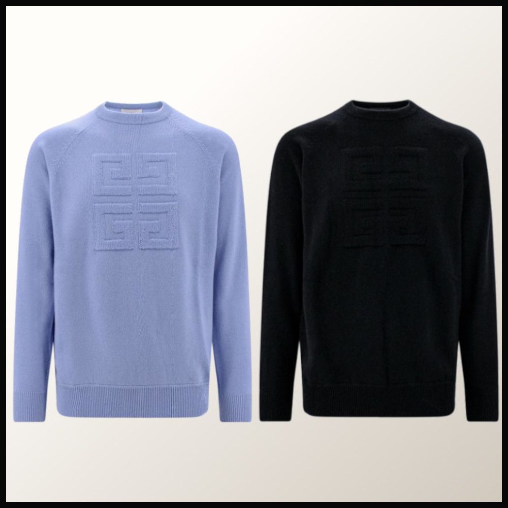 givenchy ジバンシー ロゴデザイン カシミヤ セーター ニット