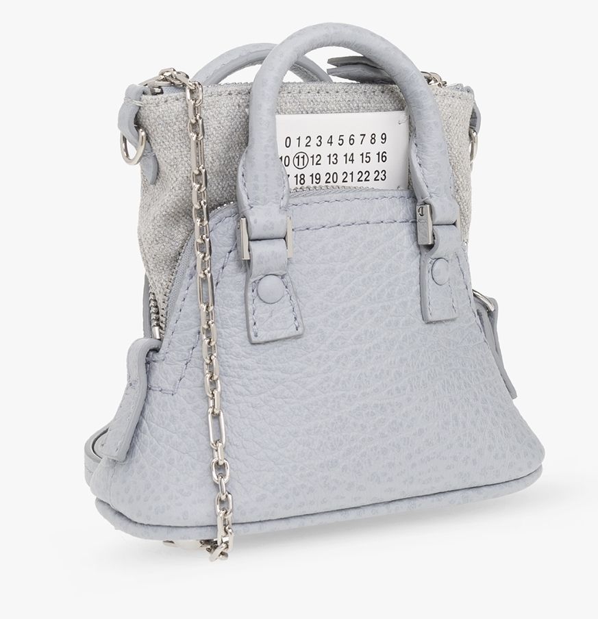 関税込☆Maison Margiera☆5ACミニショルダーストラップ付バッグ