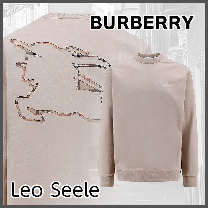 バーバリー Burberry スウェット トレーナー チェック-