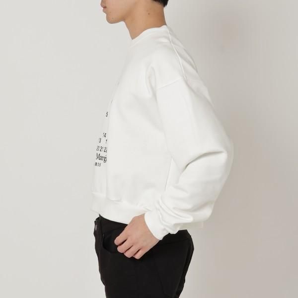 MAISON MARGIELA｜ロゴ スウェットシャツ S51GU0118 S25540 Maison Margiela MAISON MARGIELA メゾンマルジェラ スウェット