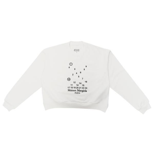MAISON MARGIELA｜ロゴ スウェットシャツ S51GU0118 S25540 Maison Margiela MAISON MARGIELA メゾンマルジェラ スウェット