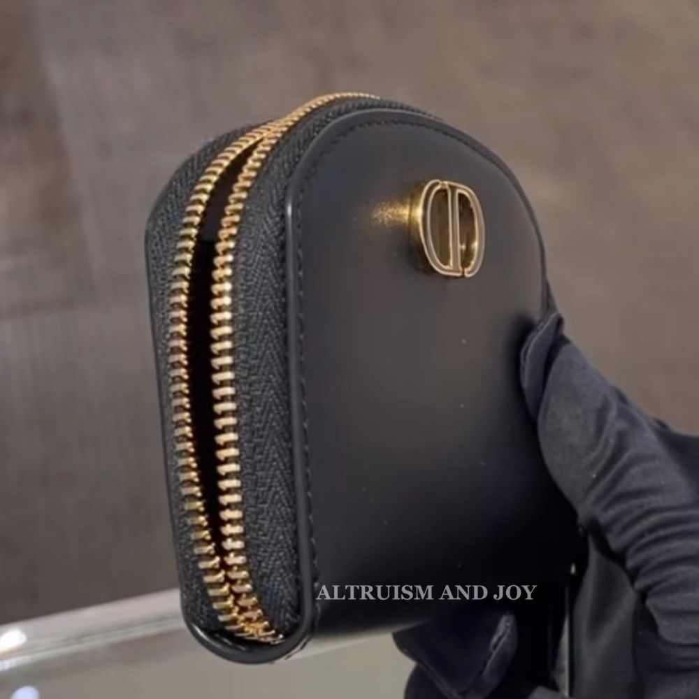 シンプル♪】30 MONTAIGNE AVENUE ジップコインケース S (Dior