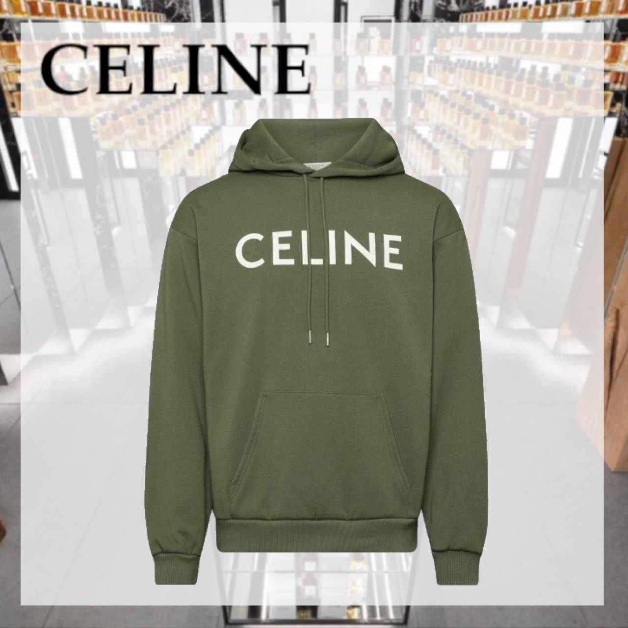 CELINE (セリーヌ) パーカー・フーディ メンズ