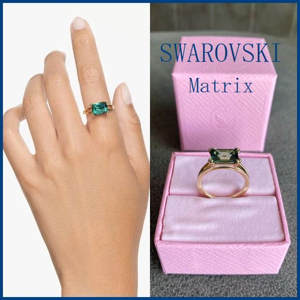 Swarovski】Matrix リング 純正箱付き (SWAROVSKI/指輪・リング