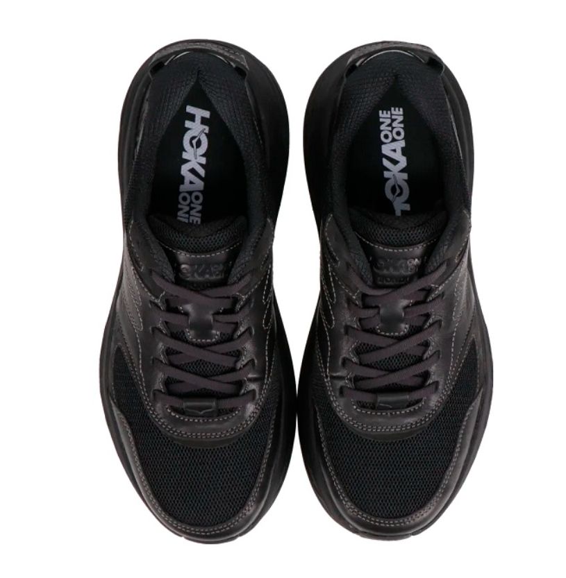 人気☆HOKA ONEONE☆ HOKA BONDI L BLACK / RAVEN ☆ 男女共用 人気☆HOKA ONEONE☆ HOKA BONDI L BLACK / RAVEN ☆ 男女共用