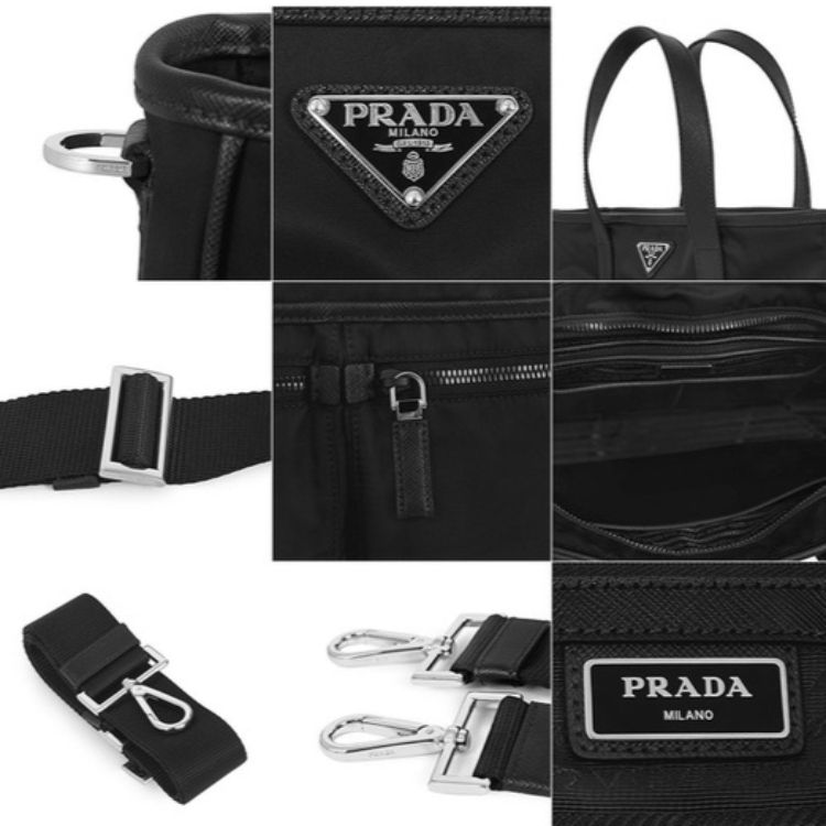 ★PRADA★リネロントートバッグ ★2VG860 2DMH F0002 V XON★ ☆PRADA☆リネロントートバッグ ☆2VG860 2DMH F0002 V XON