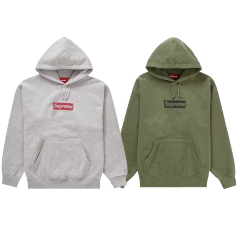 希少　supreme シュプリーム  パーカーシュプリーム