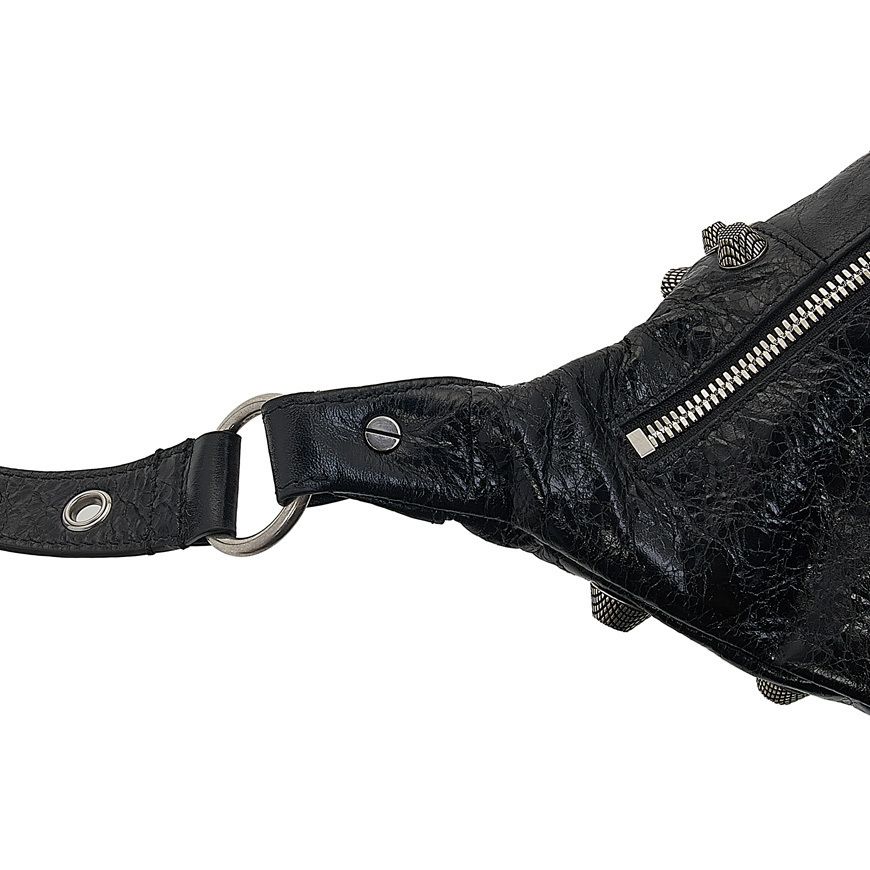 関税負担なし☆BALENCIAGA Le Cagole ミディアム ベルトバッグ Men's Le Cagole Beltpack Medium in Black | Balenciaga US