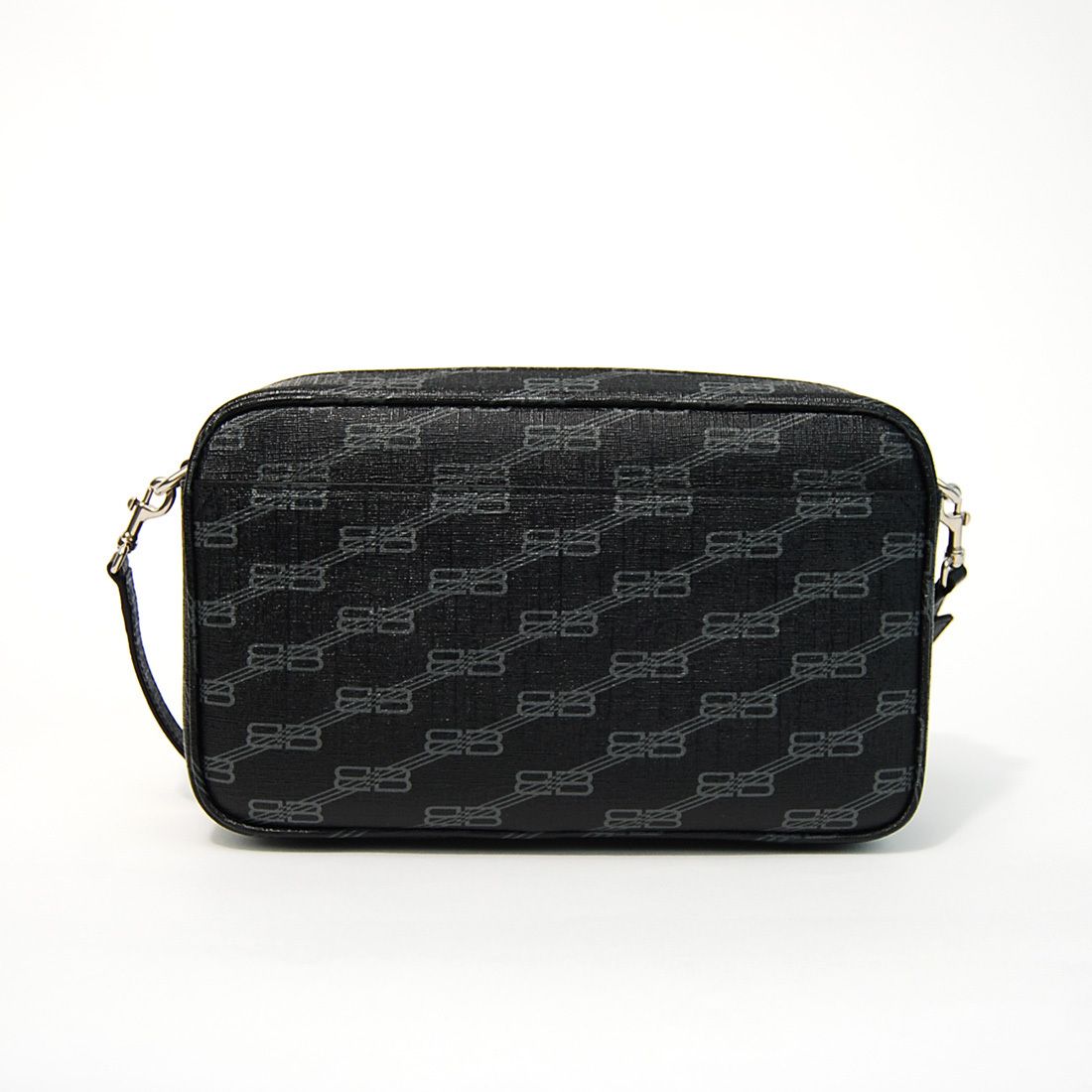 BALENCIAGA BBモノグラム シグネイチャーカメラバッグ