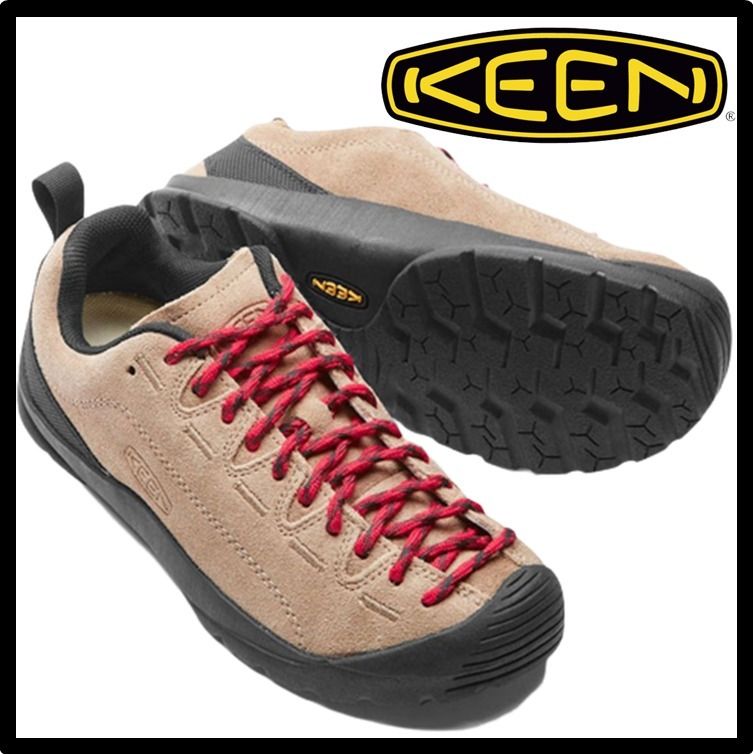 ☆関税込☆KEEN☆JASPER SUEDE SNEAKERS☆スニーカー☆ (KEEN