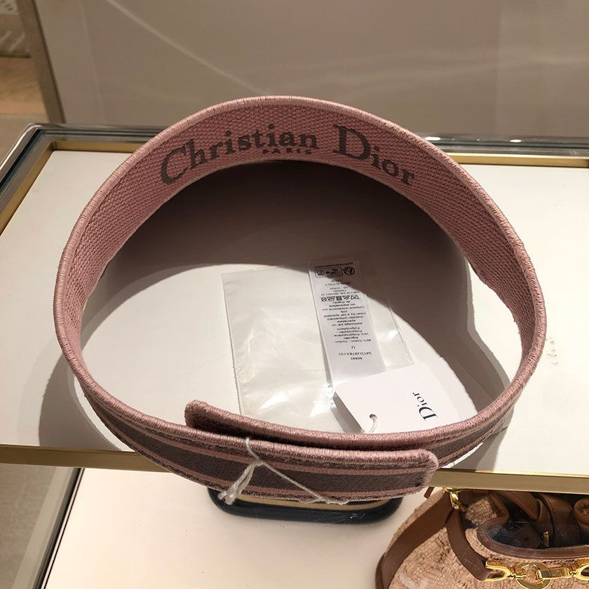 ６万取引突破★UPS速達便利用！【DIOR★ディオール】バイザー 6万取引突破☆UPS速達便利用！【DIOR☆ディオール】バイザー