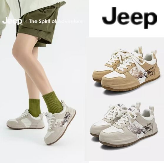 ★送料関税込★Jeep ダッドスニーカー大人気新作2色3.8cm軽量 org.jpg