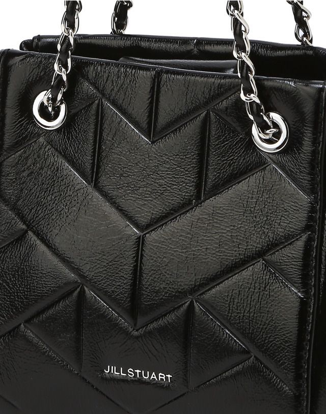 JILLSTUART]☆ROSELLA☆QUILTED COWHIDE CHAIN SHOULDER BAG