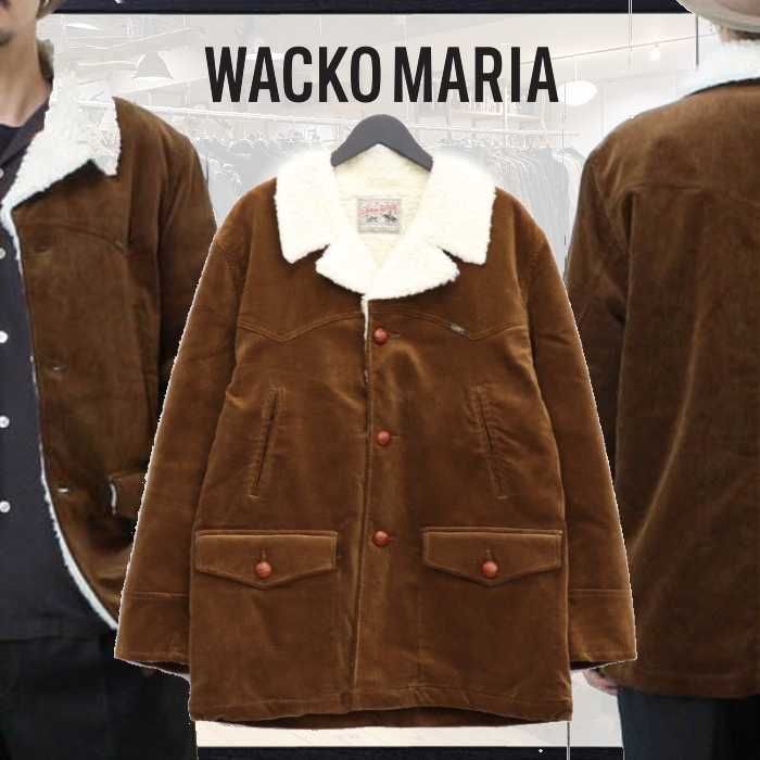 WACKOMARIA×Lee  CORDUROY RANCH COAT約60cm