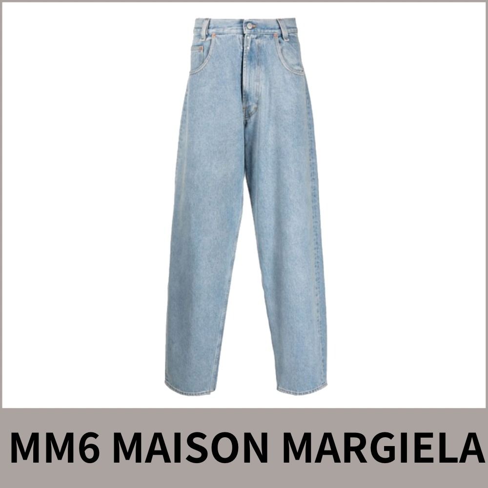 MM6 エムエムシックス Maison Margiela ストレートデニム