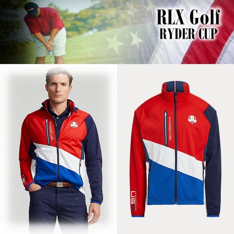 希少◇海外限定◇【RLX Golf x RYDER CUP】Uniform Jacket (RLX Golf