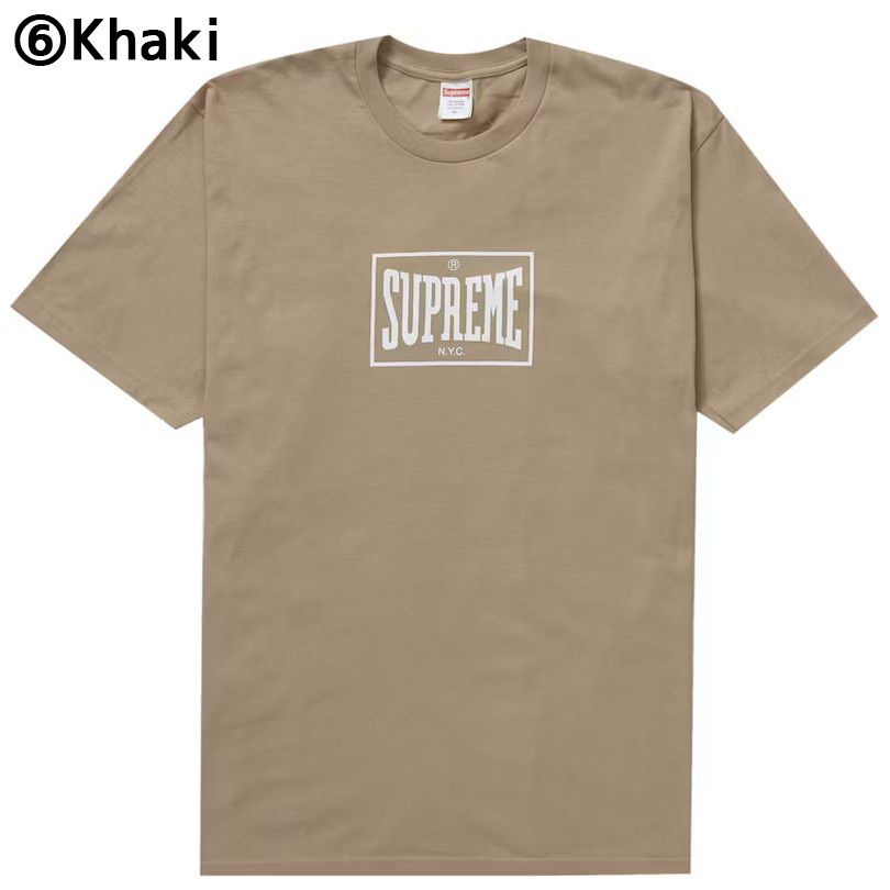Supreme★シュプリーム 23FW WEEK 1 ウォームアップ Tシャツ Supreme☆シュプリーム 23FW WEEK 1 ウォームアップ Tシャツ