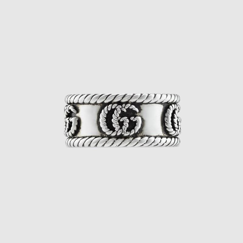 GUCCI ダブルG リング 指輪 (GUCCI/指輪・リング) 97987982【BUYMA】