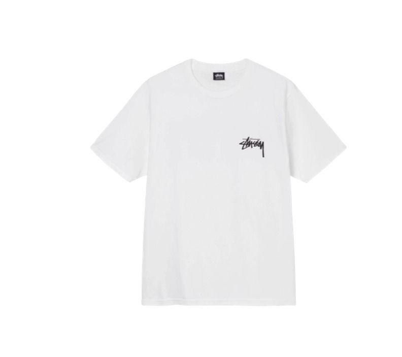 ☆人気☆Stussy x Our Legacy x Denim Tears Laguna T☆White