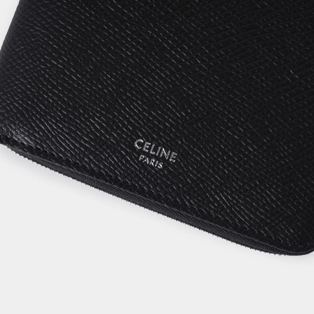 ◇CELINE◇バイフォールドウォレット ラウンドジップ 折り財布