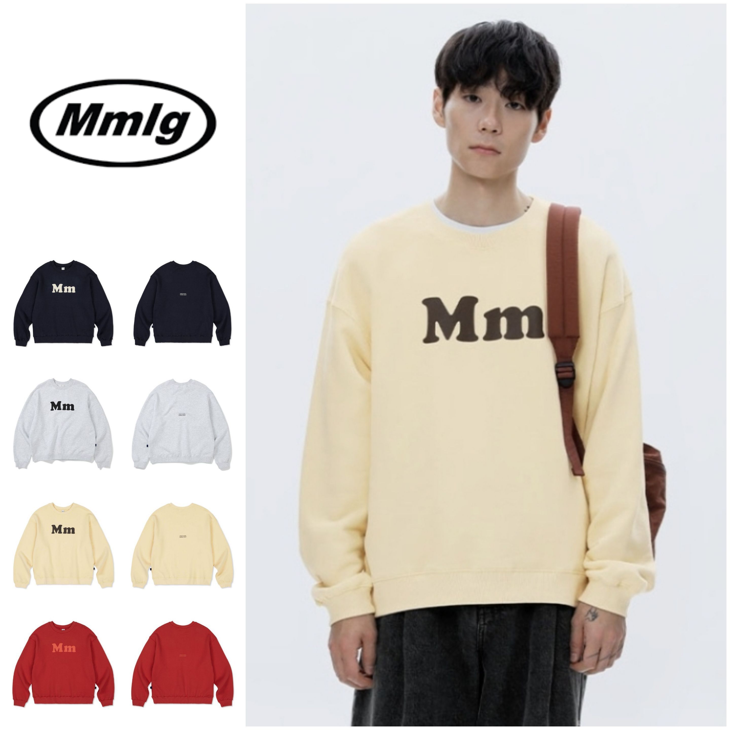 さらに100円引き◇MMLG◇Mm FAMILY SWEAT (87MM/スウェット