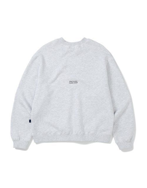 さらに100円引き◇MMLG◇Mm FAMILY SWEAT (87MM/スウェット