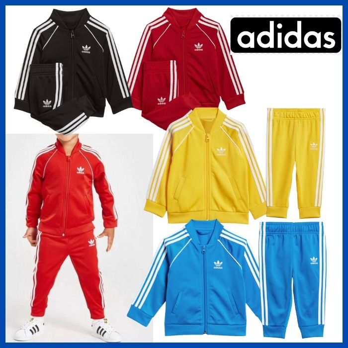 ☆アディダス☆ADICOLOR SST TRACK SUIT【ベビー・キッズ