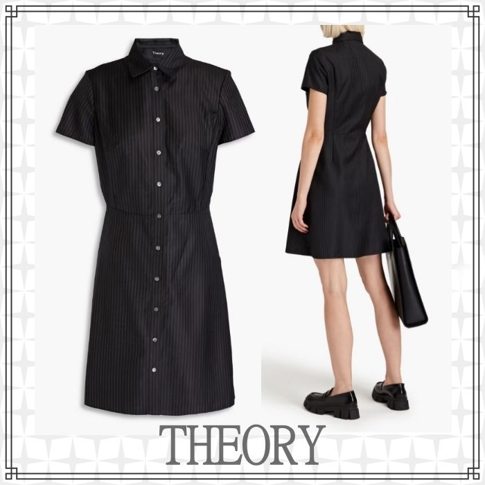 Theory(セオリー)シャツワンピース