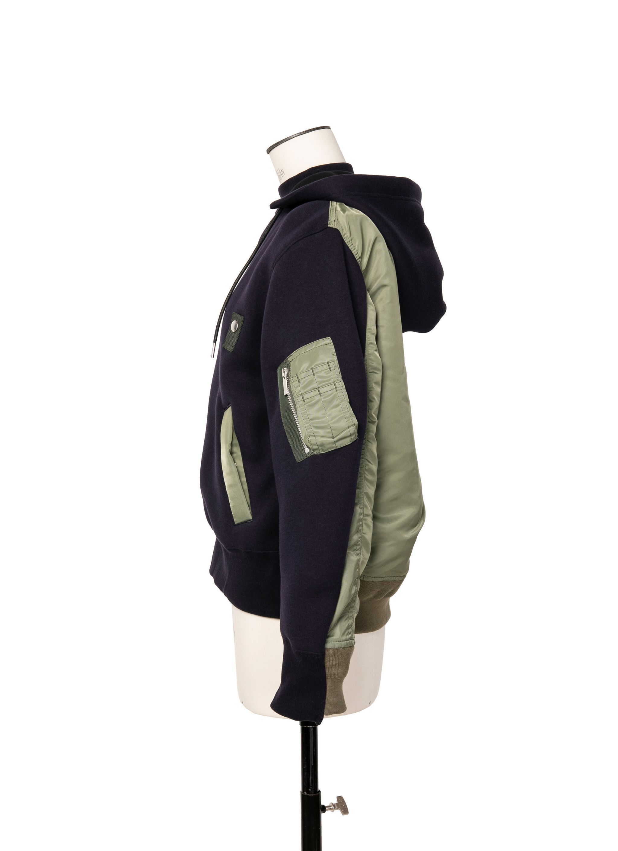 sacai 国内買付 Sponge Sweat Hoodie Sponge Sweat Hoodie | sacai Official Store サカイ オフィシャル