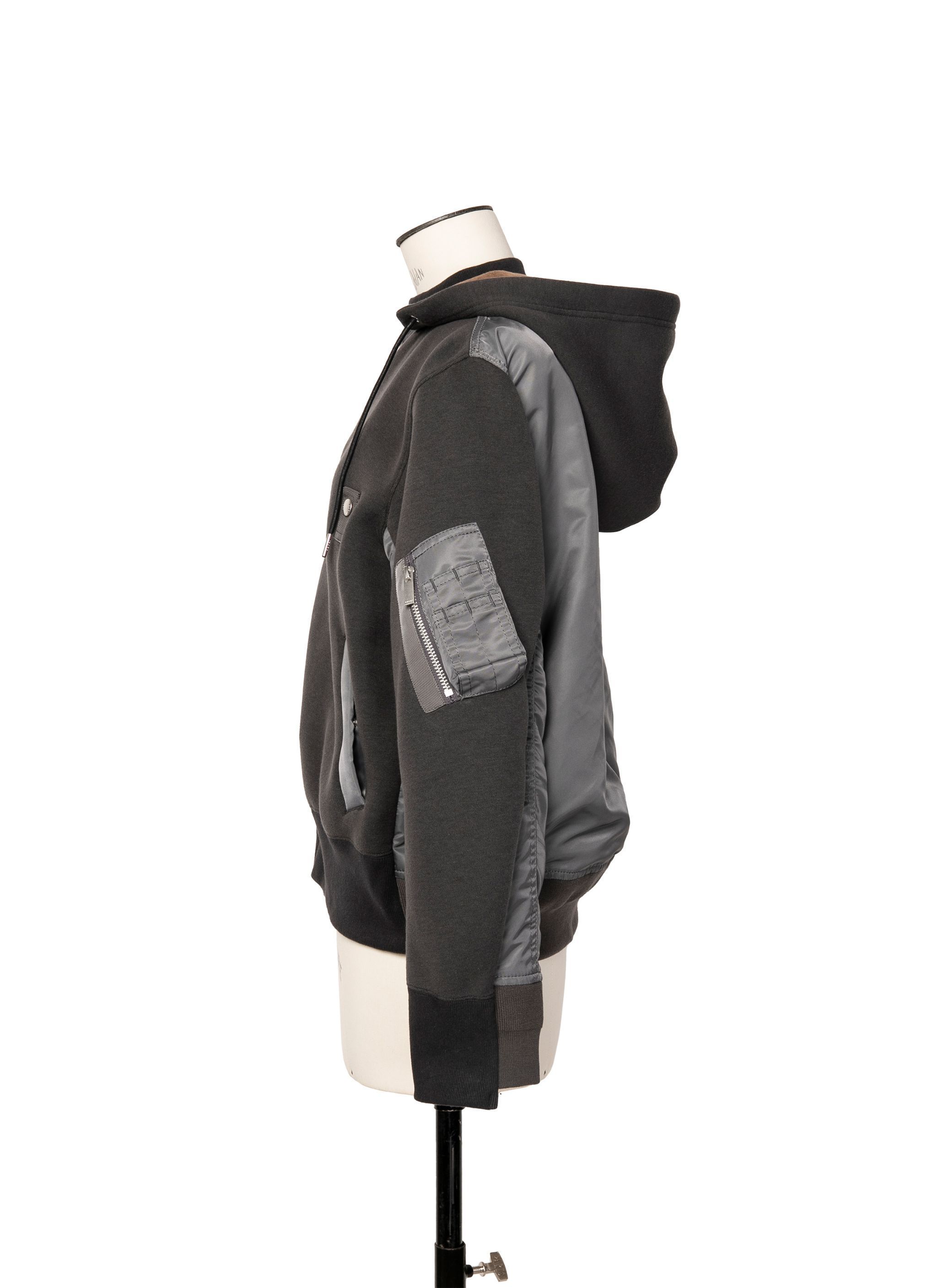 sacai 国内買付 Sponge Sweat Pullover sacai 国内買付 Sponge Sweat Hoodie (sacai/スウェット