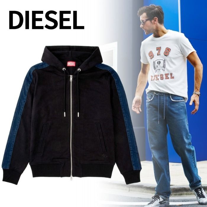 DIESEL デニムパーカー