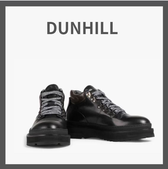 dunhill ダンヒル 新品 レースアップブーツ サイズ41