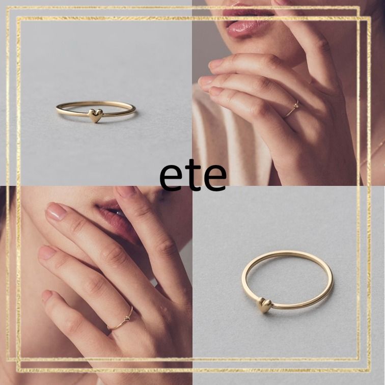 ete リング ゴールド-