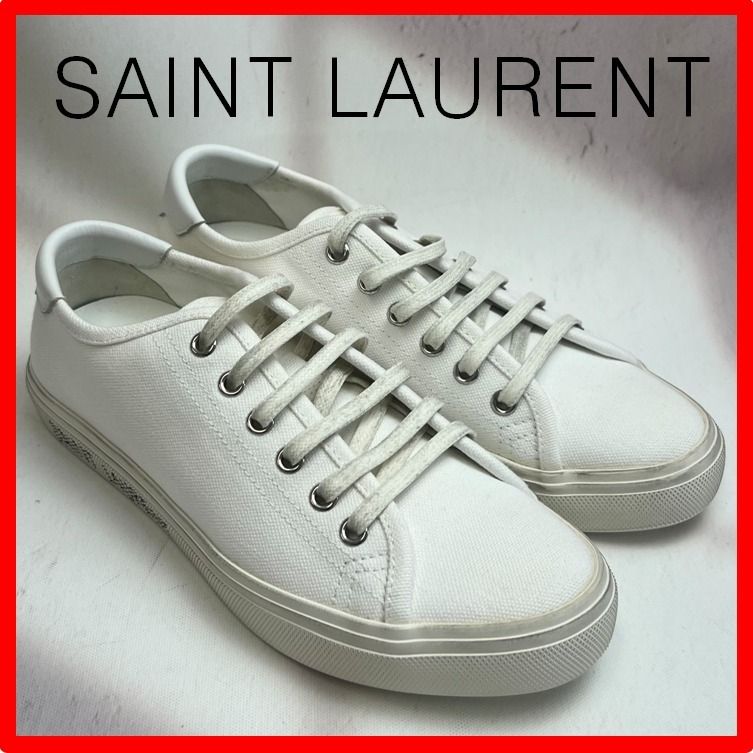 ☆人気☆【SAINT LAURENT】☆MALIBU SNEAKERS☆スニーカー☆ (Saint