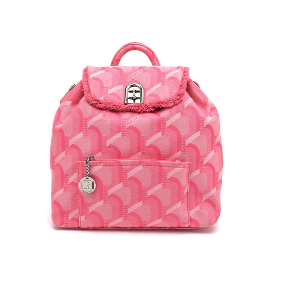 韓国大人気[rosa.K] JEANS MONOGRAM BACKPACK DENIM PINK _SM