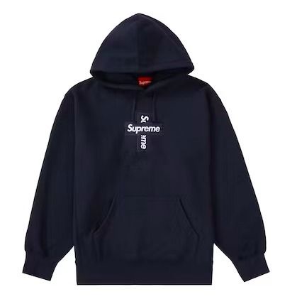 希少☆ SUPREME(シュプリーム) クロス ボックス ロゴパーカー (Supreme
