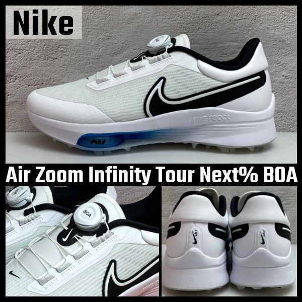 Nike】Air Zoom Infinity Tour Next% BOA ゴルフシューズ (Nike