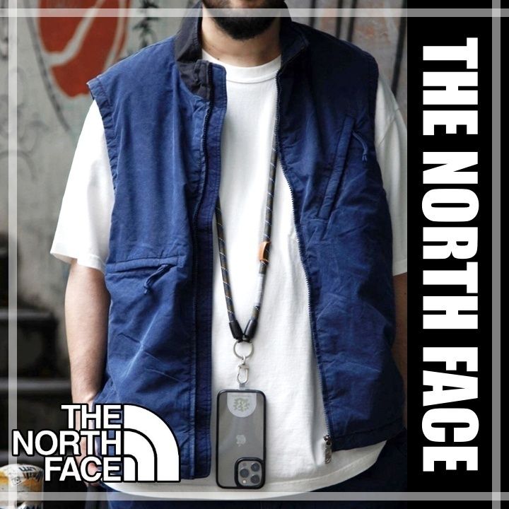 希少 the north face フィールドベスト purple label